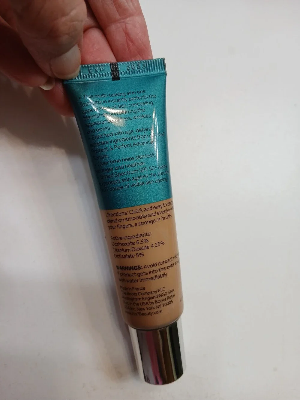 No7 Honey Protect&Perfect Advanced All In One Medium Coverage